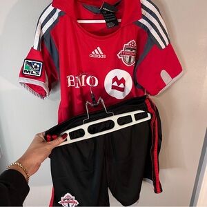 Toronto fc soccer two piece set